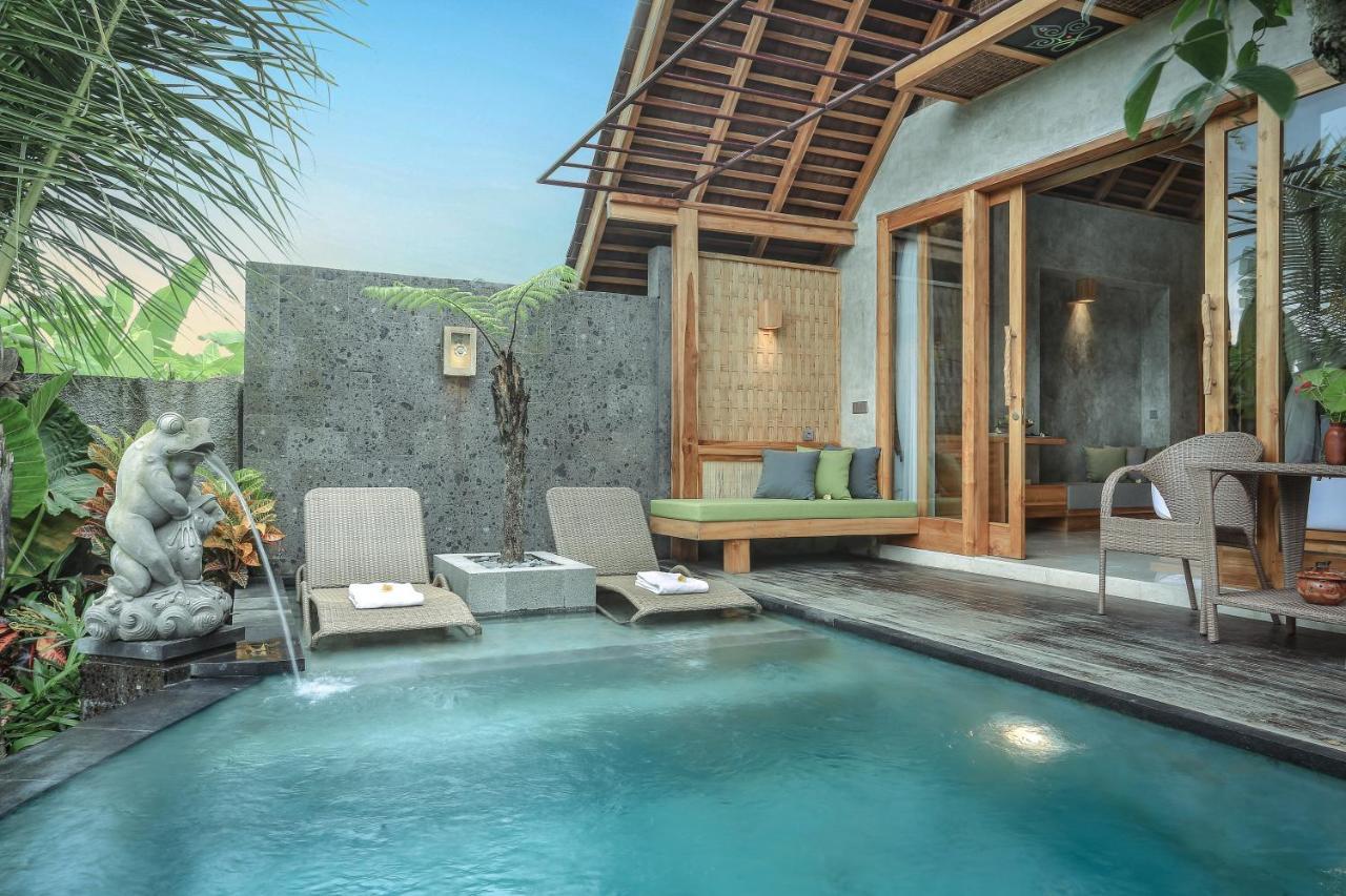 Wana Bucu Villas By Pramana Villas Ubud Buitenkant foto