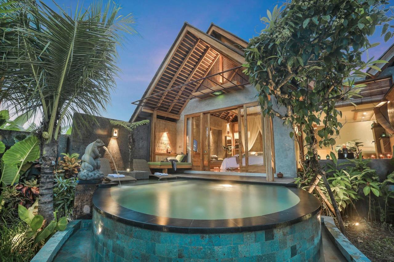 Wana Bucu Villas By Pramana Villas Ubud Buitenkant foto