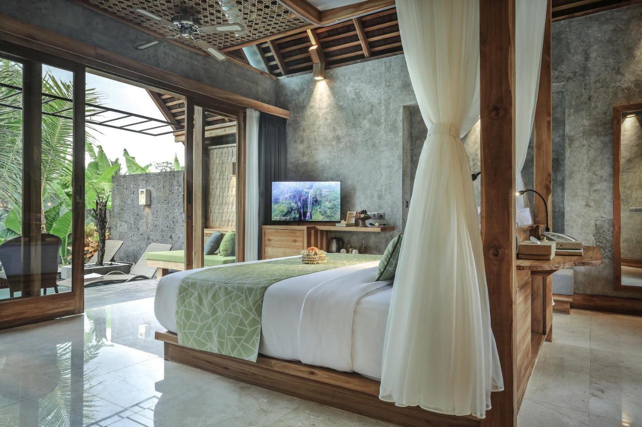 Wana Bucu Villas By Pramana Villas Ubud Buitenkant foto