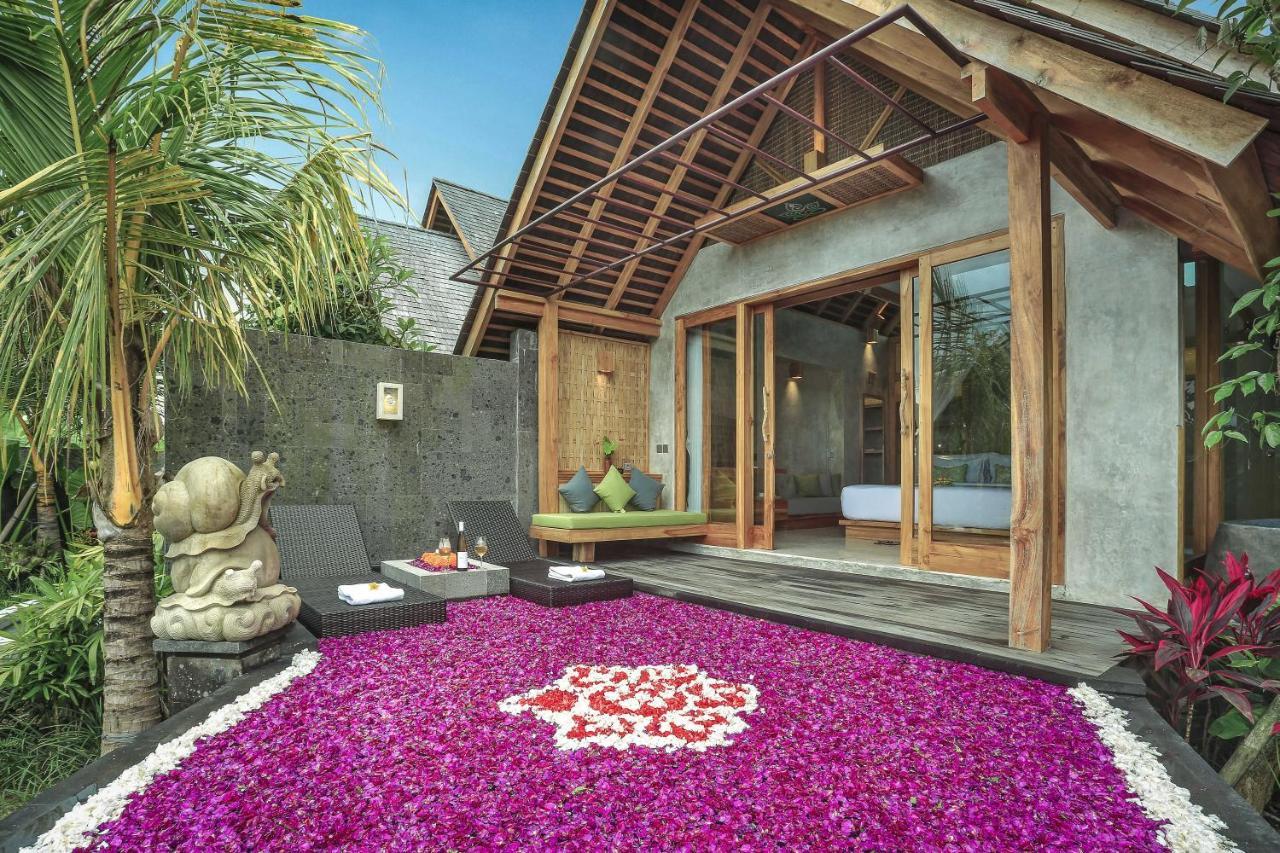 Wana Bucu Villas By Pramana Villas Ubud Buitenkant foto
