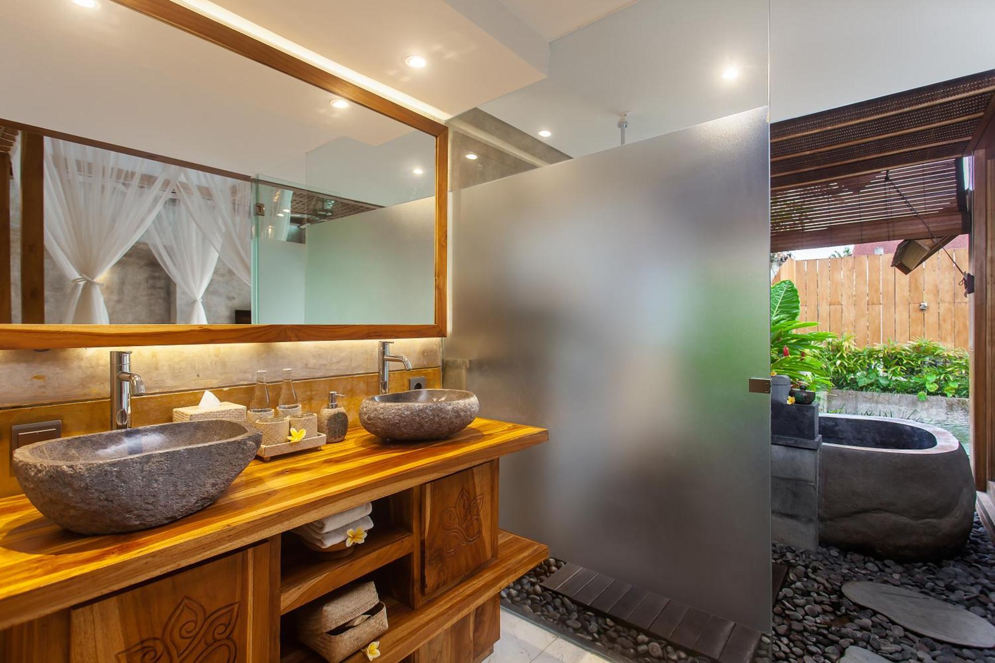 Wana Bucu Villas By Pramana Villas Ubud Buitenkant foto