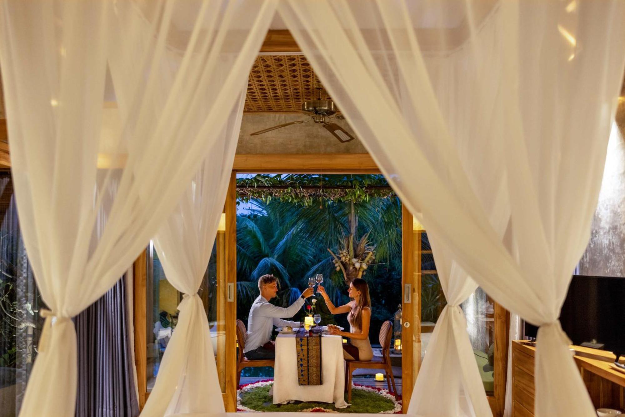 Wana Bucu Villas By Pramana Villas Ubud Buitenkant foto