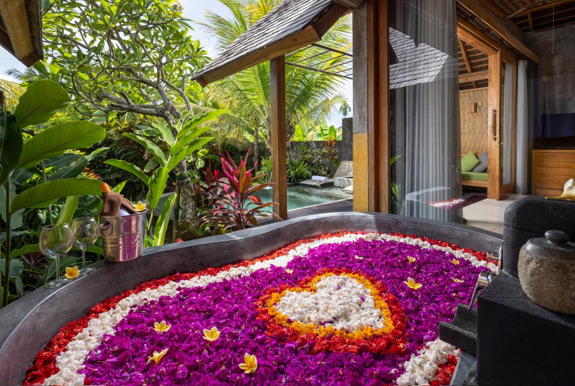 Wana Bucu Villas By Pramana Villas Ubud Buitenkant foto