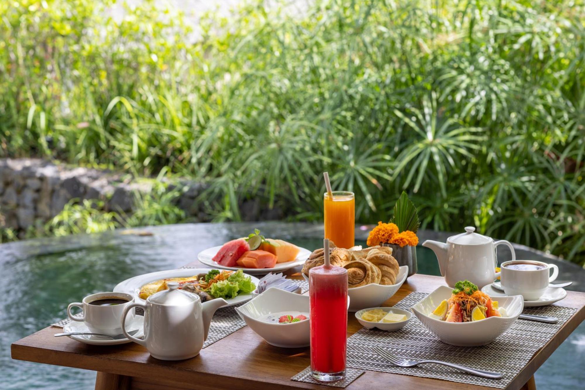 Wana Bucu Villas By Pramana Villas Ubud Buitenkant foto