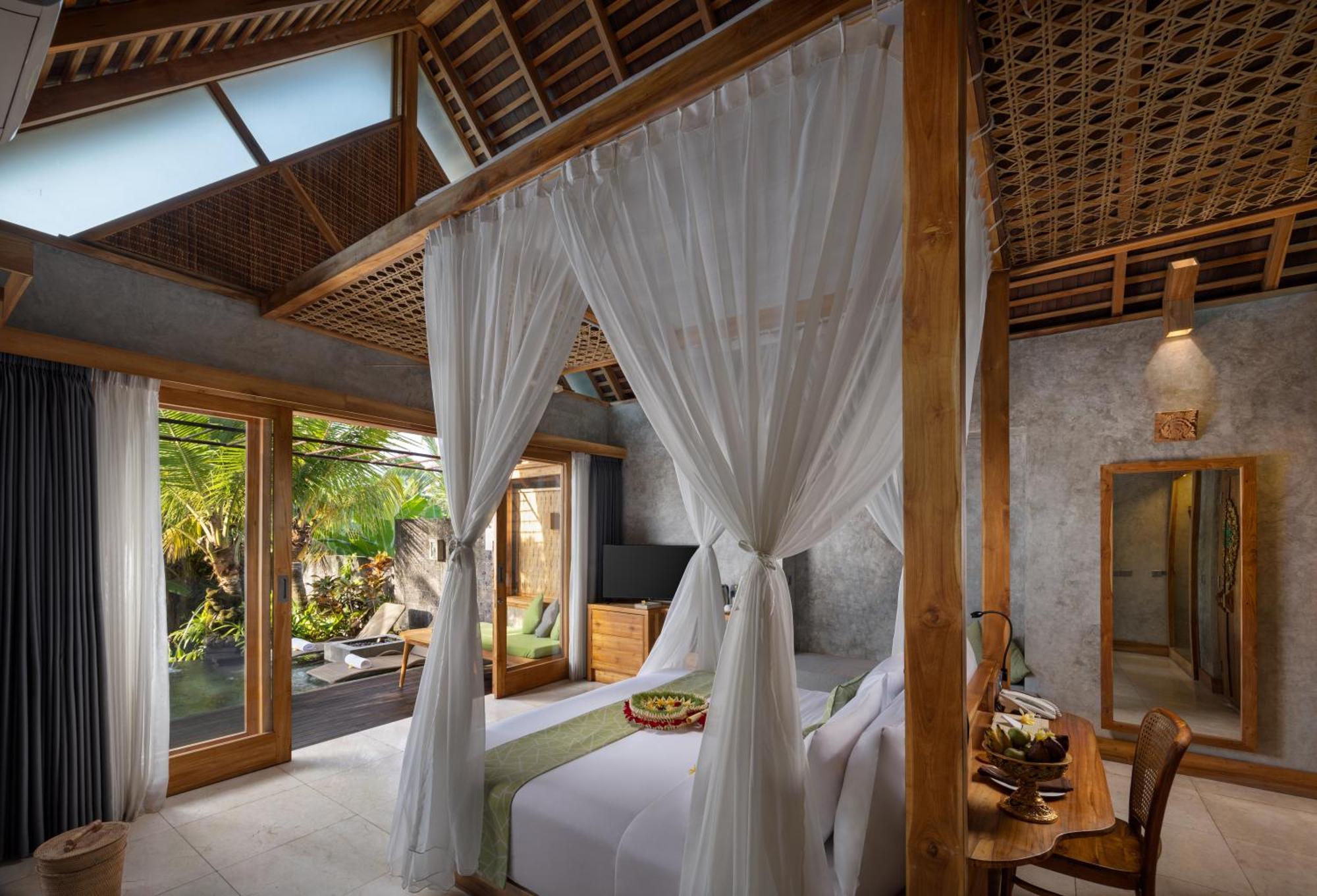 Wana Bucu Villas By Pramana Villas Ubud Buitenkant foto