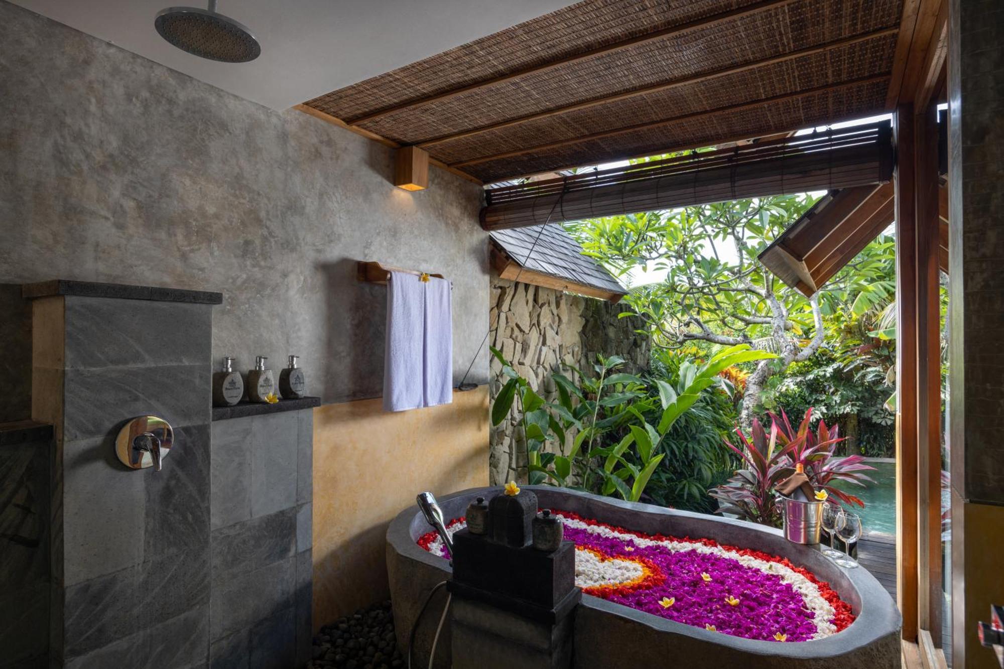 Wana Bucu Villas By Pramana Villas Ubud Buitenkant foto