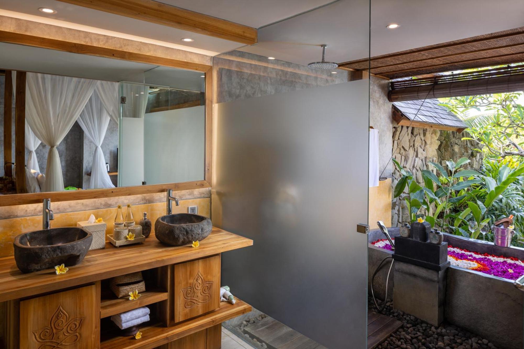 Wana Bucu Villas By Pramana Villas Ubud Buitenkant foto