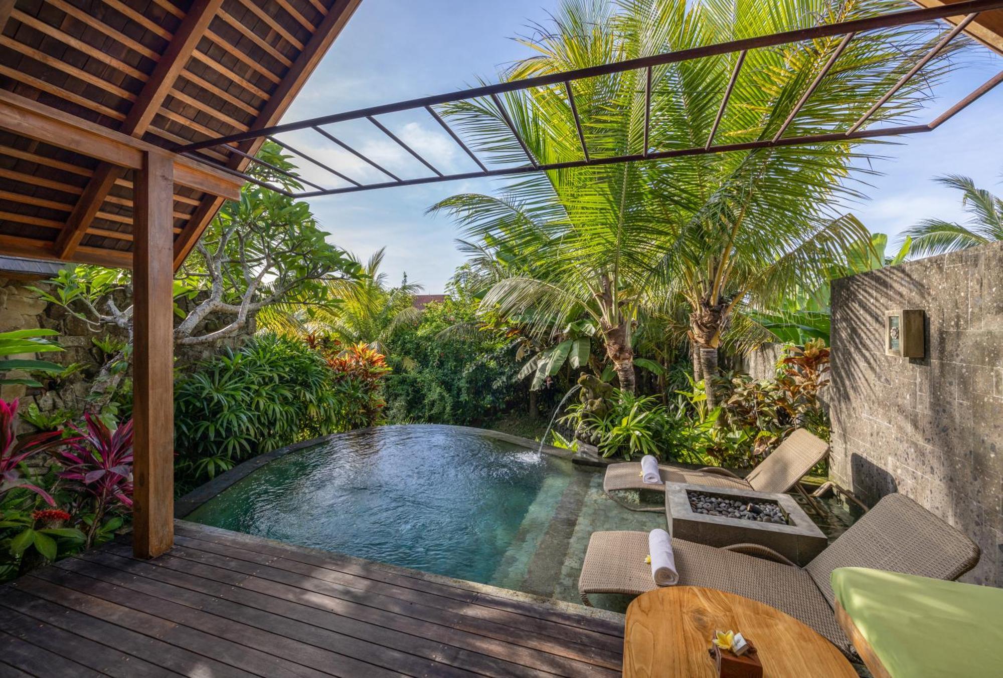 Wana Bucu Villas By Pramana Villas Ubud Buitenkant foto