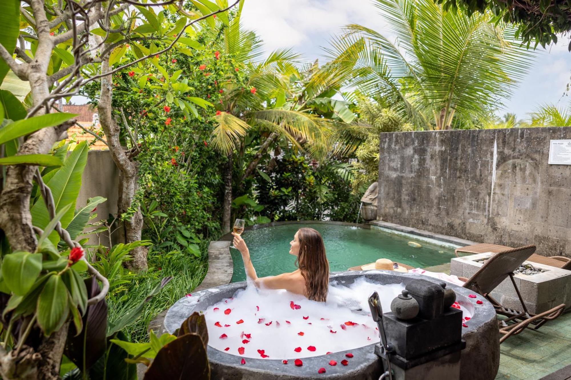 Wana Bucu Villas By Pramana Villas Ubud Buitenkant foto