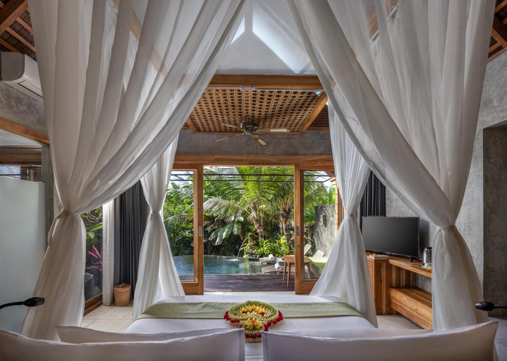 Wana Bucu Villas By Pramana Villas Ubud Buitenkant foto
