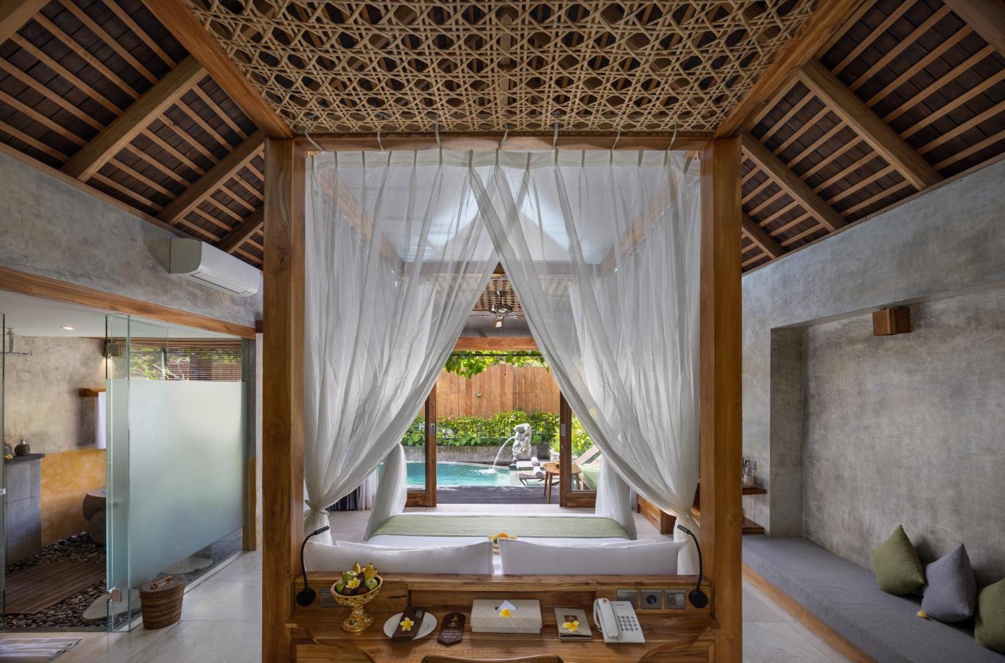 Wana Bucu Villas By Pramana Villas Ubud Buitenkant foto