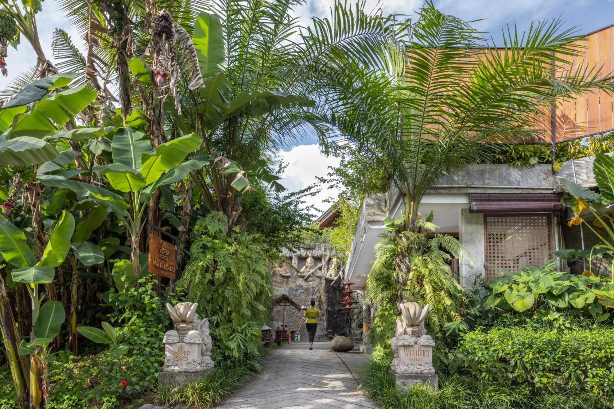 Wana Bucu Villas By Pramana Villas Ubud Buitenkant foto