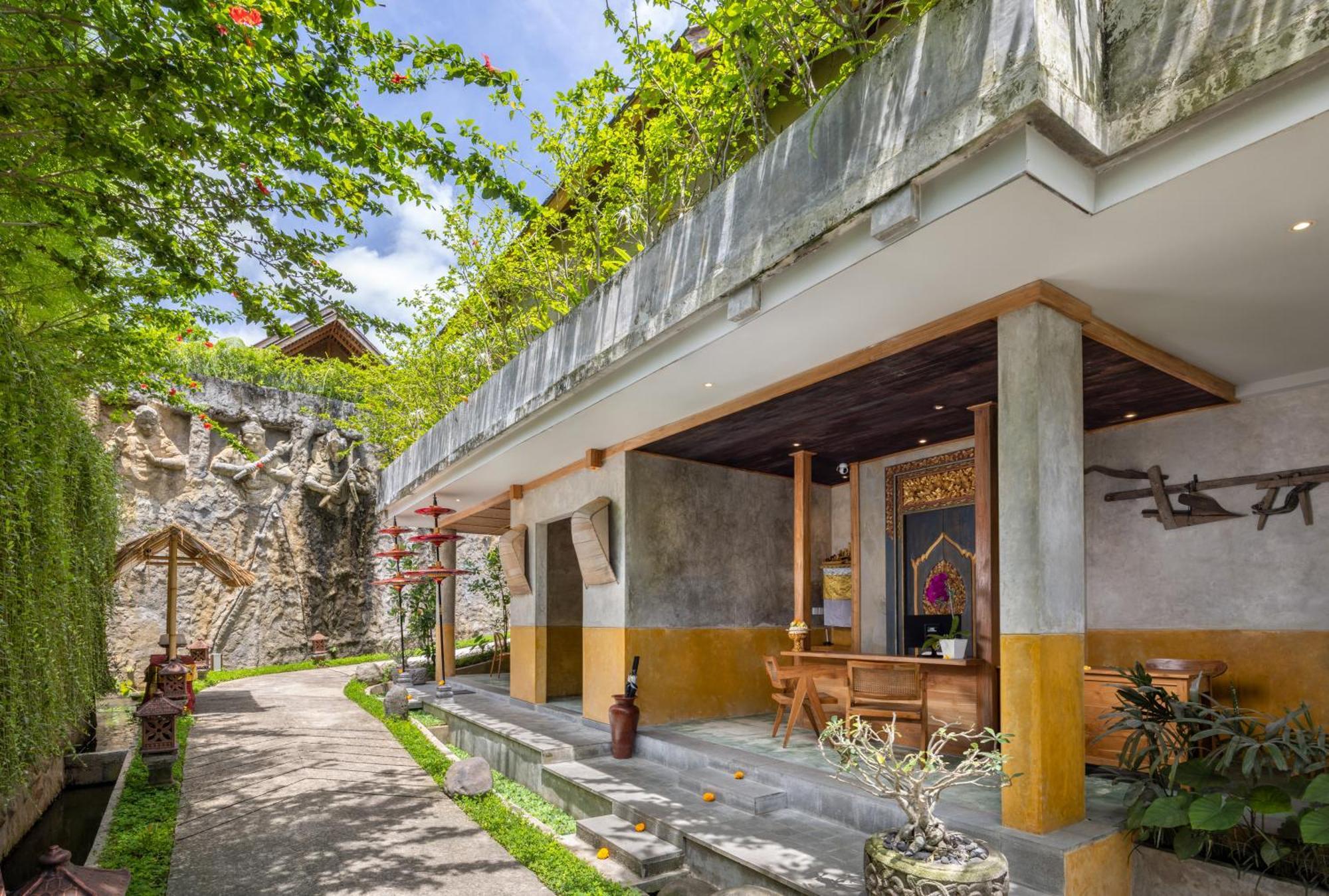 Wana Bucu Villas By Pramana Villas Ubud Buitenkant foto