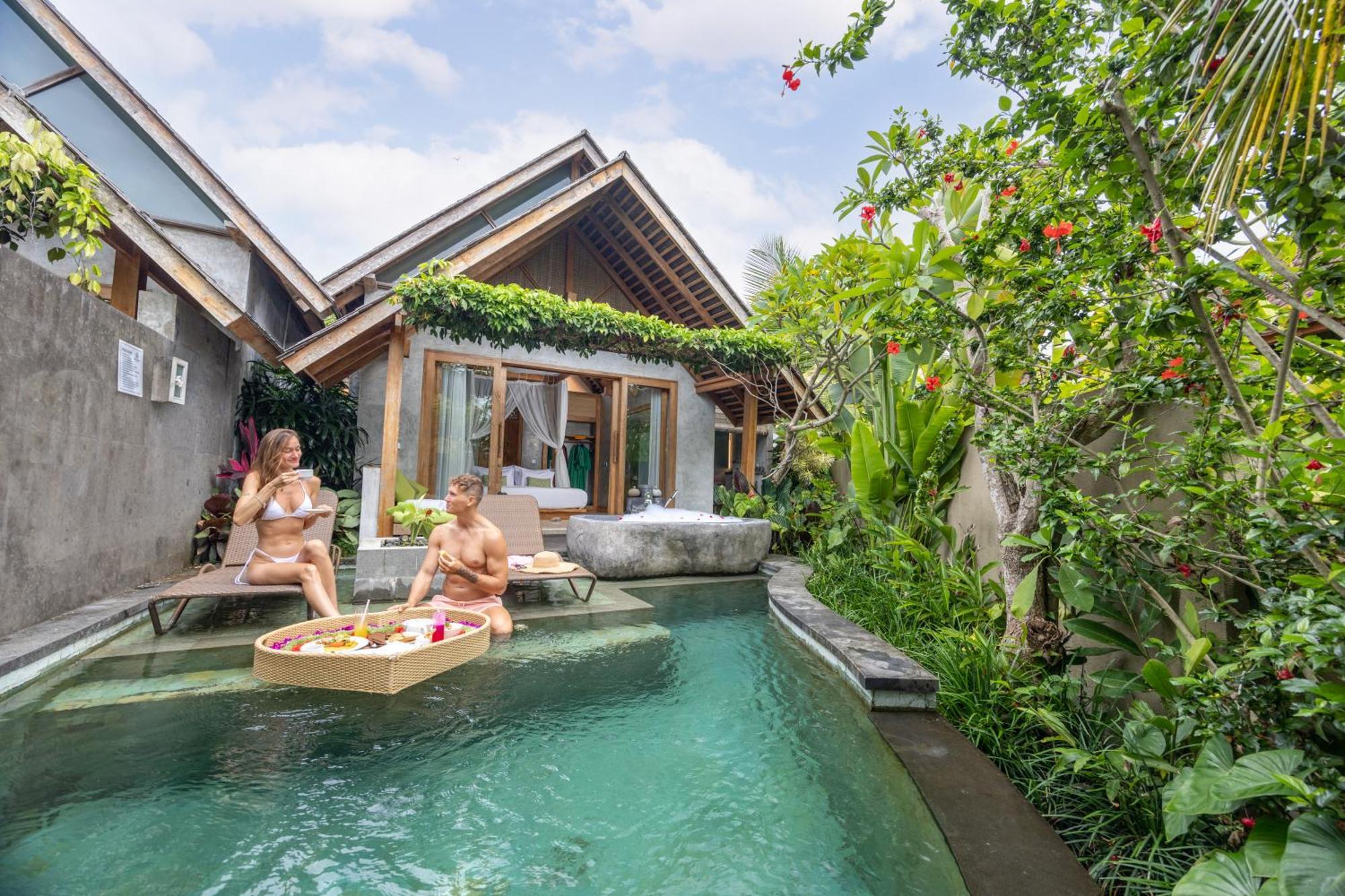 Wana Bucu Villas By Pramana Villas Ubud Buitenkant foto