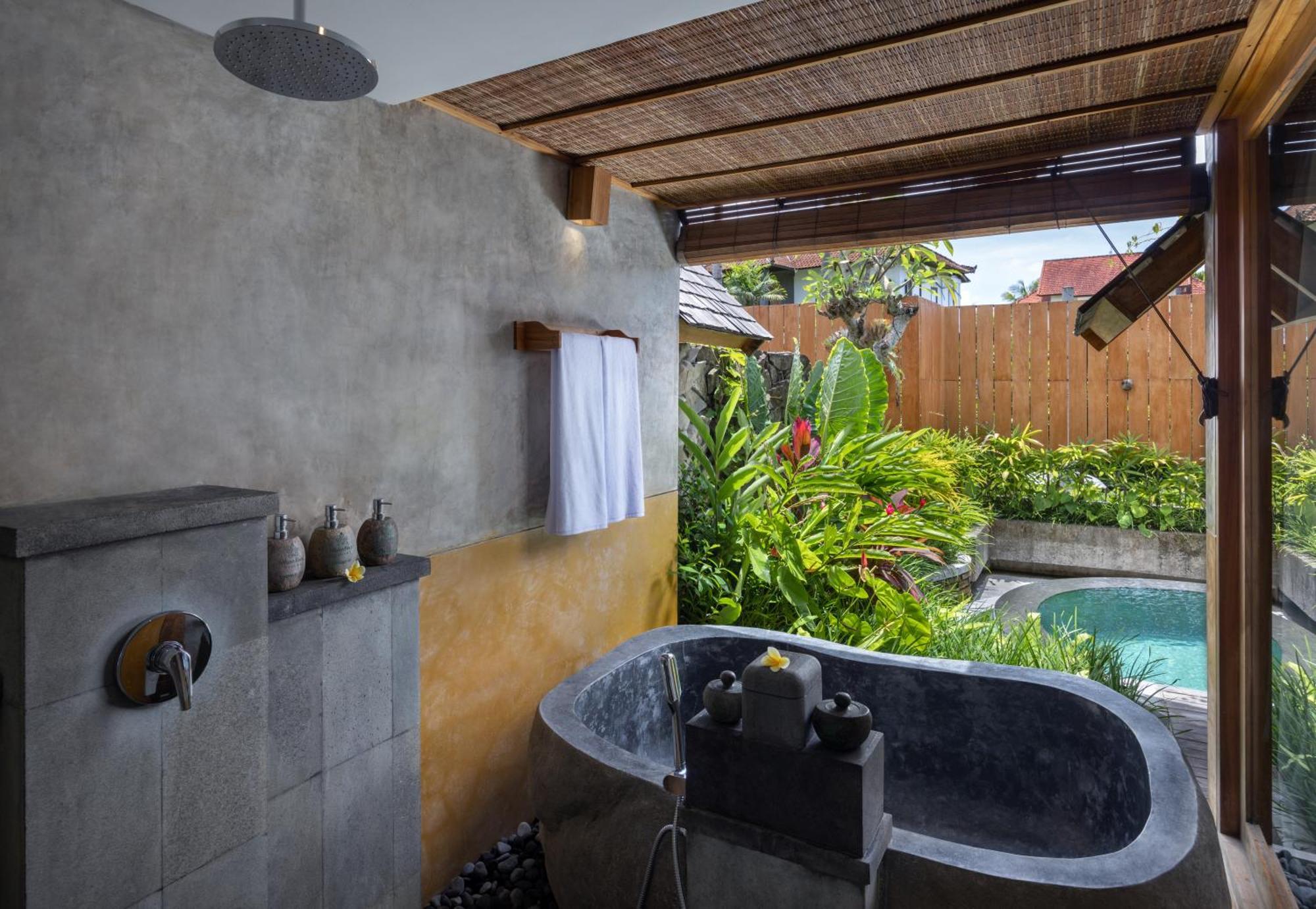 Wana Bucu Villas By Pramana Villas Ubud Buitenkant foto