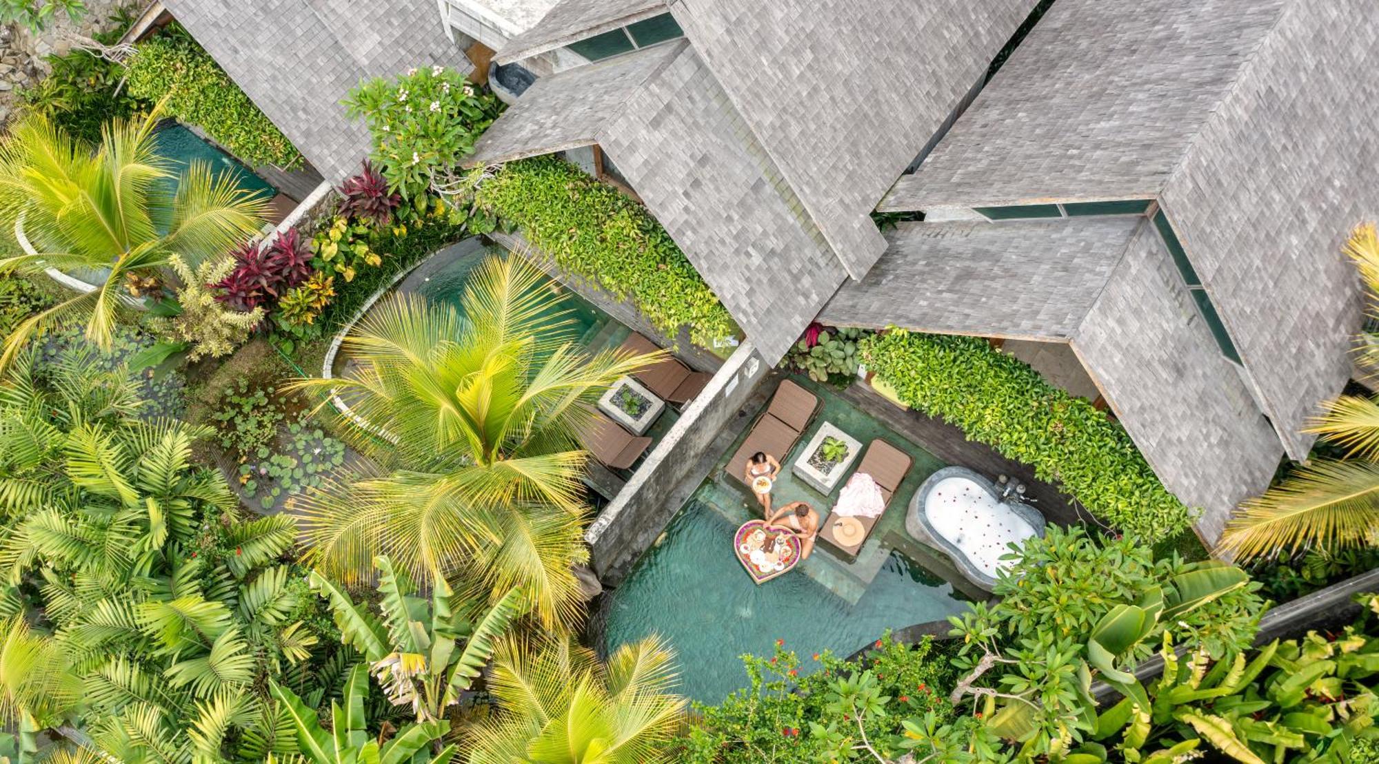 Wana Bucu Villas By Pramana Villas Ubud Buitenkant foto