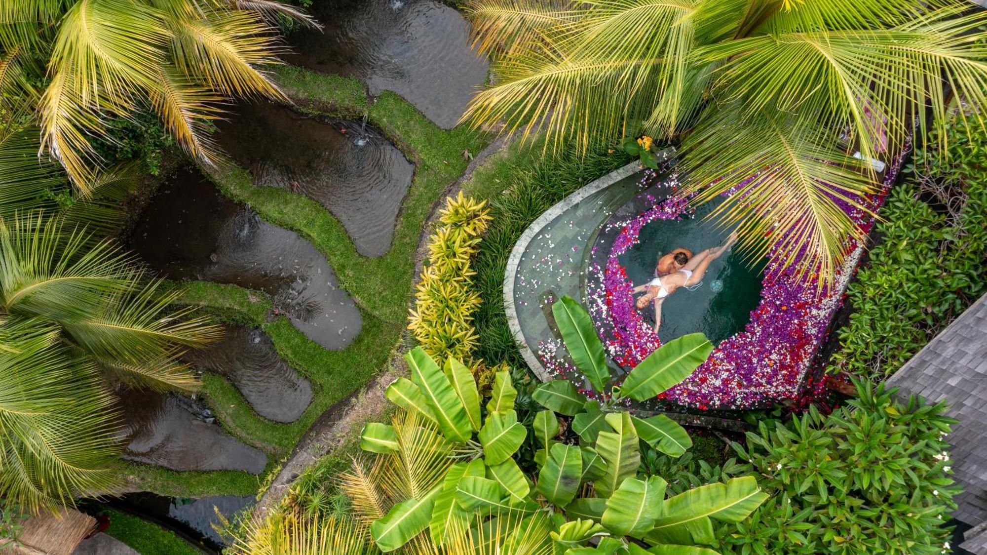 Wana Bucu Villas By Pramana Villas Ubud Buitenkant foto