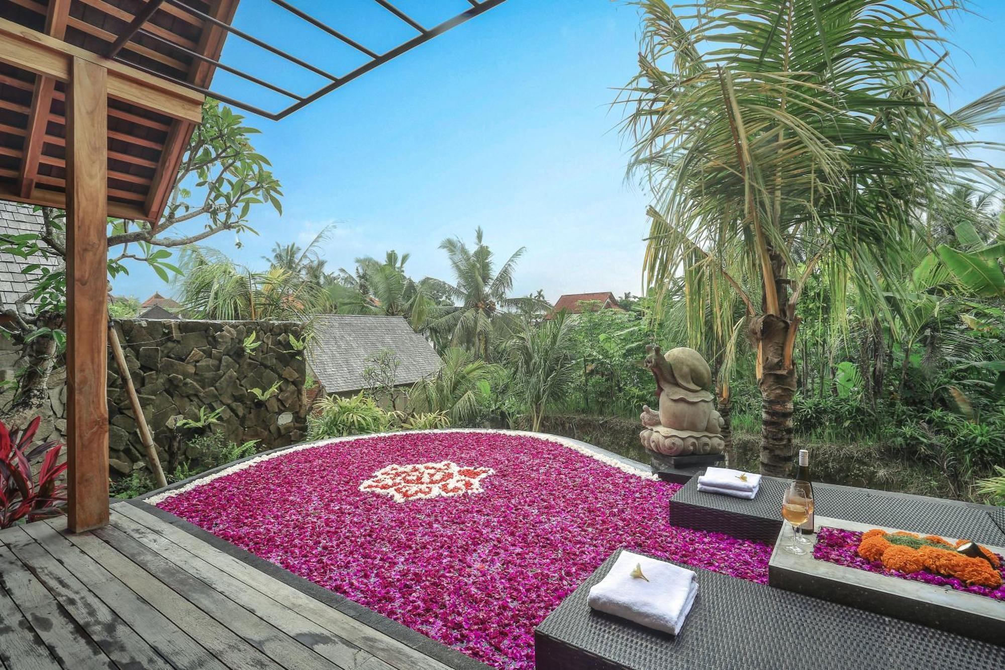 Wana Bucu Villas By Pramana Villas Ubud Buitenkant foto