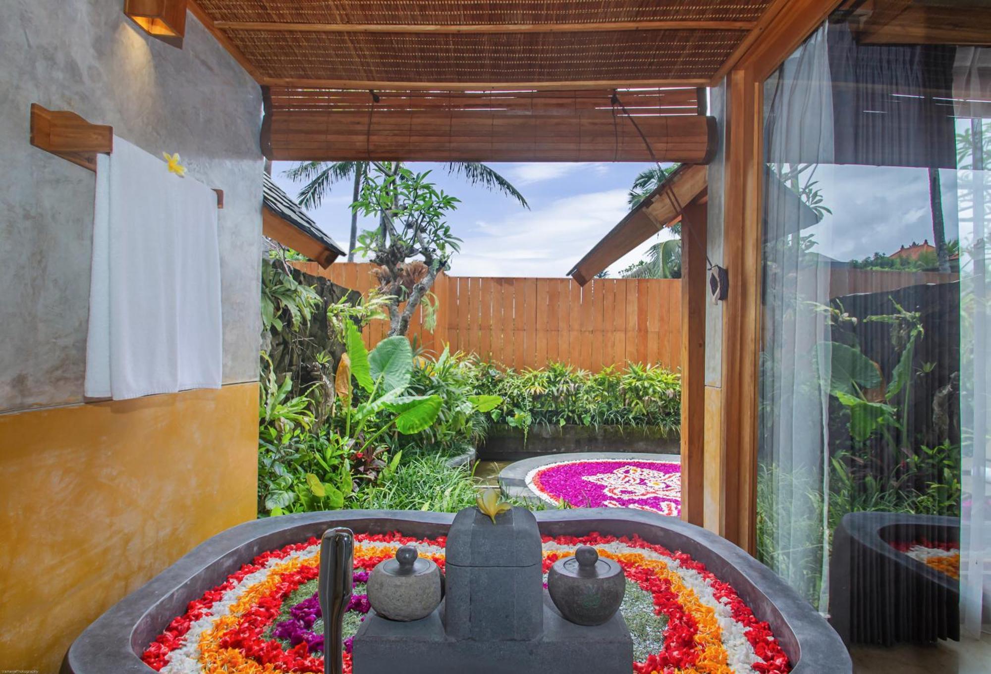 Wana Bucu Villas By Pramana Villas Ubud Buitenkant foto