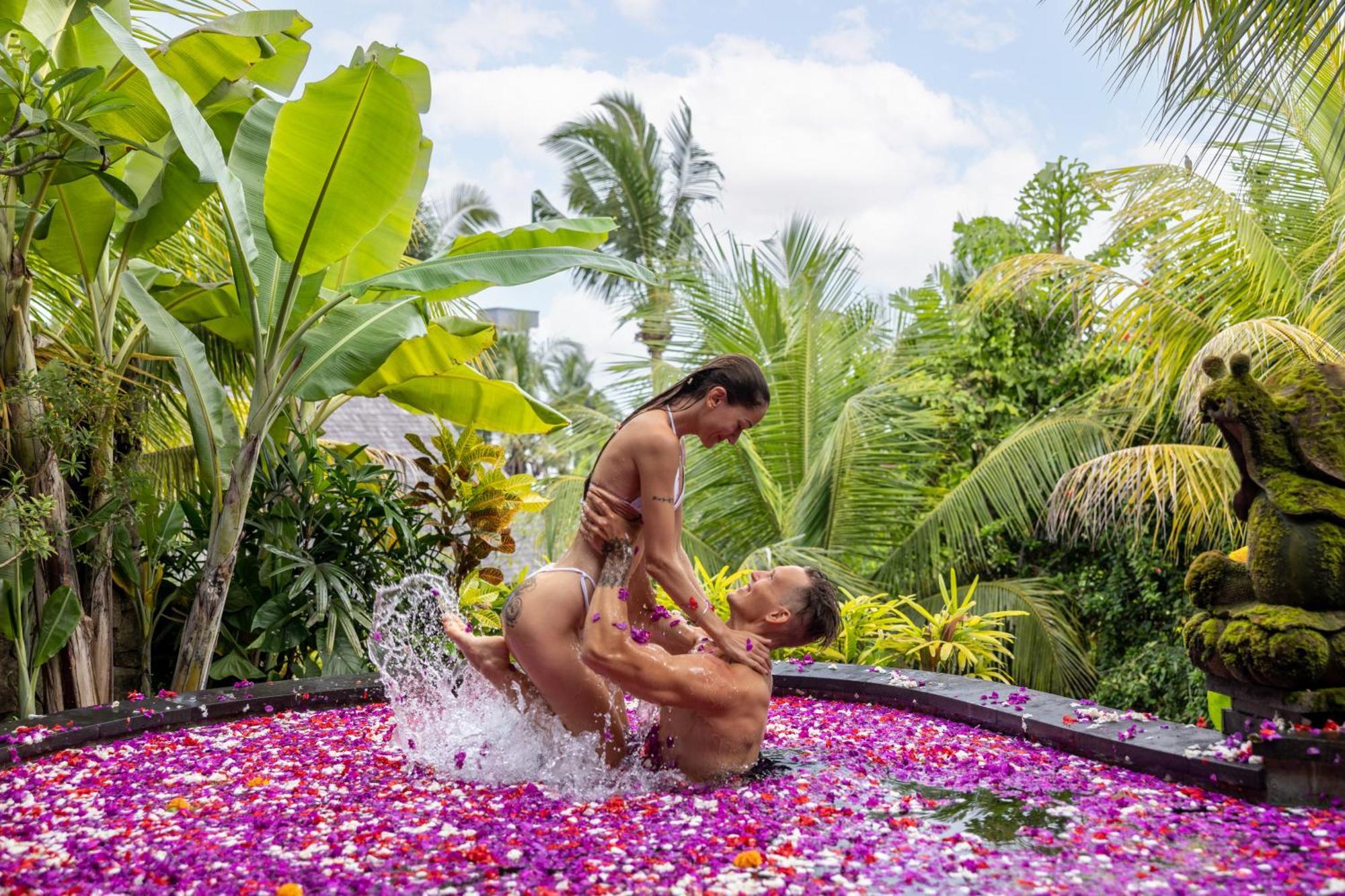 Wana Bucu Villas By Pramana Villas Ubud Buitenkant foto
